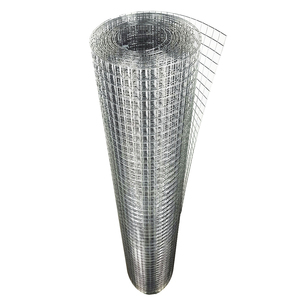 Hot Sale Hot Dipped Galvanized <strong>Fencing</strong> <strong>Netting</strong> 10 Gauge Steel Welded Wire <strong>Mesh</strong> for Animal Pet Cages - Product Image 4