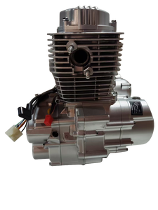 Новый мотоциклетный двигатель CG150, 4-тактный, с воздушным охлаждением, 1-цилиндровый, электрический/кикстартер - Product Image 4