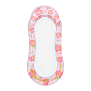 DERO Matelas flottant gonflable 4 tubes en PVC pour adultes, hamac aquatique, bain de brume, flotteur de piscine, radeau, bouées de natation - Product Image 3