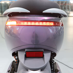 Superventas 1000W nuevo tipo ciudad motocicleta eléctrica 60V 72V 10 pulgadas montaña Scooter eléctrico certificado DOT para adultos 80 km/h - Product Image 3