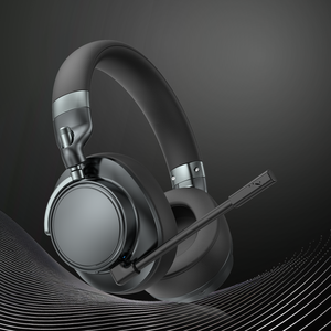 Auriculares Híbridos con Cancelación Activa de Ruido Qualcomm, LED, Inalámbricos, Pausa/Reproducción Inteligente, Controladores de Titanio de 40 mm, Multipunto - Product Image 1