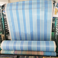 Tissu tubulaire en polypropylène Rouleau de tube tissé en PP Sac de terre UV pour la fabrication de sacs d'emballage de riz et de maïs
