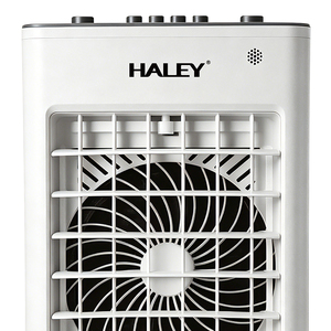 Haley Hy-6022 10l Portable Air <b>Cooler</b> 3 Speed Evaporative with 4 Ice Crystals 5m Wind Range Vertical Cooling Fan Hy-6022 - Product Image 4