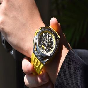 Chronograph <b>mechanical</b> <b>watch</b> engineered for everyday reliability and upscale flair - Product Image 4