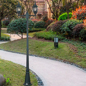 Dawnl Outdoor Modern LED <strong>Street</strong> <strong>Lights</strong> European Antique Garden Decorative Lighting IP65 Waterproof Aluminum Poles Lawn - Product Image 6