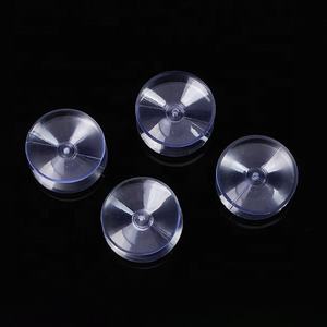 स्पष्ट डबल साइड चूसने वाला प्लास्टिक डबल पक्षीय सक्शन कप - Product Image 2