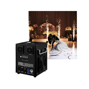 Macchina Fontana Scintille Fredde da 600W Elettronica DMX 512 per Matrimoni e DJ con Telecomando Mini Macchina Pyro Freddo di Fabbrica - Product Image 1