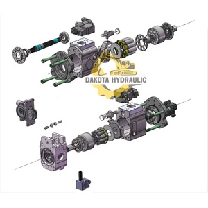 Pezzi di ricambio idraulici per escavatore pompa principale K3V280DTH K3V280SH K3V280S - Product Image 6