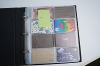 Pass NFC en bois artisanal naturel pour le partage de données Google Music