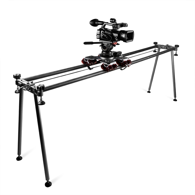 YELANGLW3021 Motorized Video Carbon Fiber Track Rail Professional Electric Slider Track Dolly for DSLR Camera