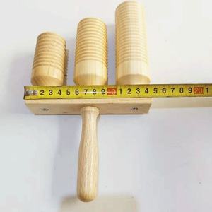 Instrumentos musicales Orff, instrumento de percusión con tres tubos de altavoz para presentaciones en escenario y como accesorio de enseñanza - Product Image 3