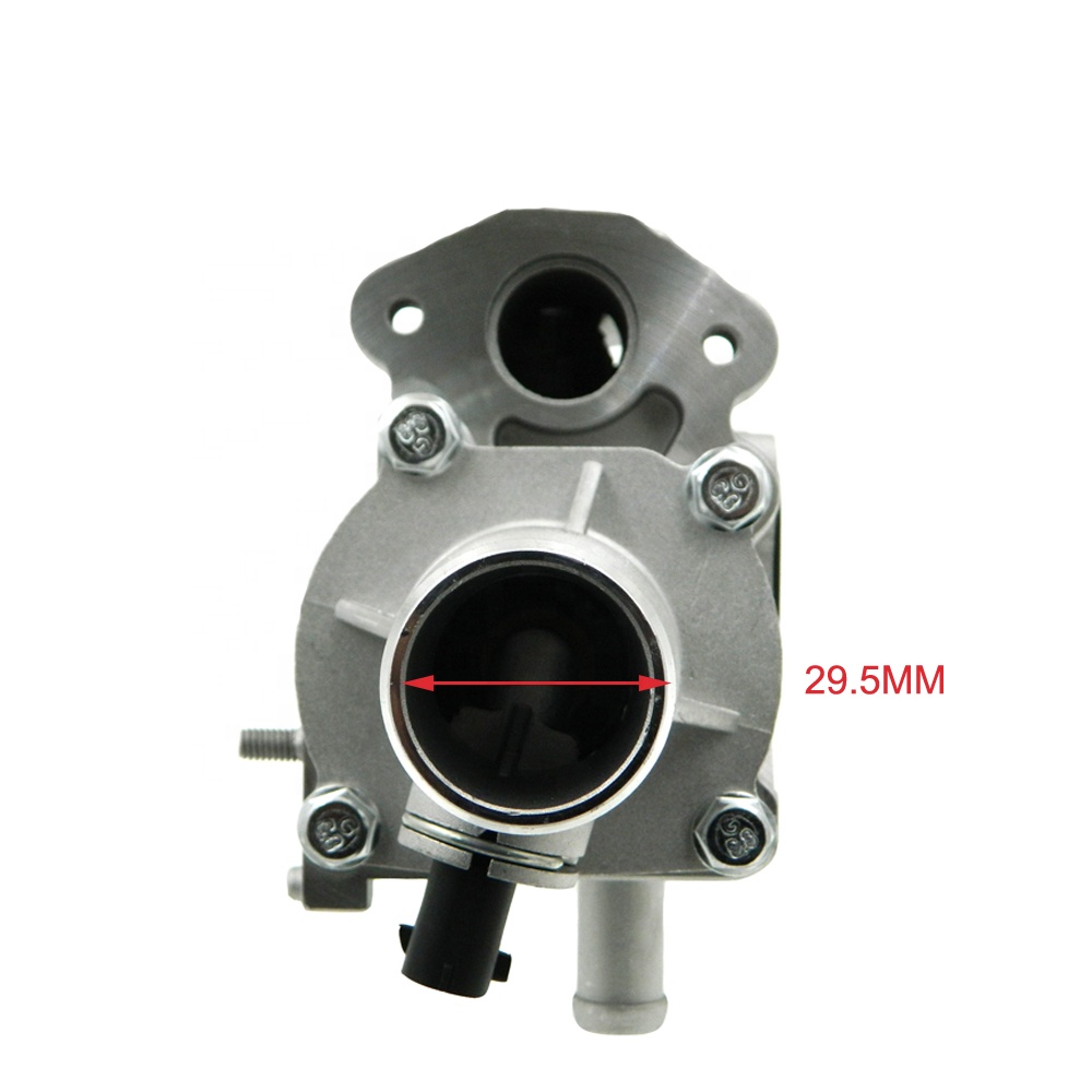 か Aluminum Cooling Thermostat Housing Cover for OPEL & Chevrolet