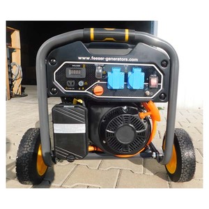 เครื่องยนต์แก๊สแบบระบายความร้อนด้วยอากาศ Feeser รุ่น P-HY3-OM/LPG สตาร์ทด้วยระบบดึงกลับ ไฟฟ้ากระแสสลับเฟสเดียว 50Hz ความจุ 220 ซม. แบบซิงโครนัส - Product Image 6