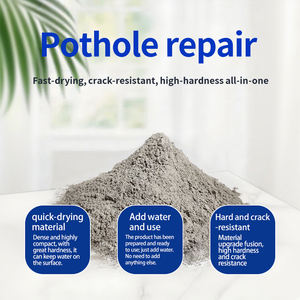 XD <span class=keywords><strong>fachada</strong></span> superior Capa delgada pavimento mortero Material carretera baches Reparación de grietas selladores de construcción mortero de cemento - Product Image 4