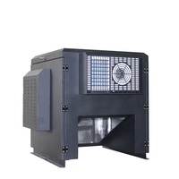 Boîtier de projecteur avec contrôle de température constant, protection IP65, boîte de contrôle pour systèmes de projection professionnels