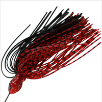 Chape jupes de pêche leurres de pêche 96g spinner paillettes chatterbait Buzzbait wobbler chatterbait