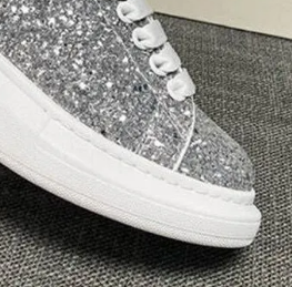 Zapatillas Deportivas con Parte Superior de Malla de Diseño y Suela de Plataforma Extra Grande, Ligeras, Unisex, para Uso en Exteriores en Otoño/Verano - Product Image 4