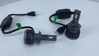 Vente en gros de phares LED H7 65W 16000lm de haute qualité Lampe étanche H1 H3 H11 9005 9006 H7 880 H4 pour voiture