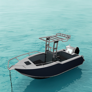 เรือตกปลาอลูมิเนียมดีไซน์ใหม่ราคาโรงงาน - Product Image 2