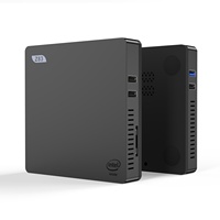 Mini PC Z83V i7 Quad-Core NUC 4G/64G DDR4 RAM Int HD Graphics para juegos Home Office Liquidación Host Linux Desktop para uso doméstico