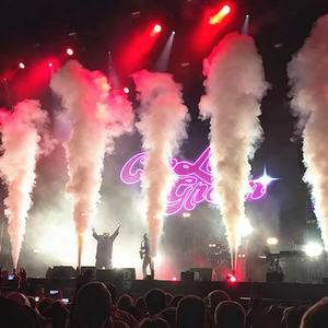 Led CO2 khói sương mù Cryo pháo Máy cột RGB 3in1 DMX giao diện điều khiển máy bay phản lực cho DJ Disco đám cưới Smog máy - Product Image 2