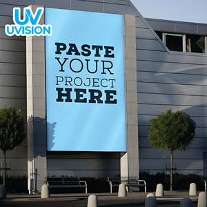 Impresión Exterior de Vinilo Flexible Retroiluminado para Actividades Promocionales, Tamaño Personalizado, Vinilo Duradero VN, Impresión UV de Gran Formato para Colgar - Product Image 3