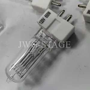 2024 mới thạch anh đèn: Disco ánh sáng bên cp70 gx9.5 <span class=keywords><strong>120V</strong></span> 650W biển <span class=keywords><strong>searchlight</strong></span> bóng đèn, 6996 Watt vonfram dây tóc đèn - Product Image 2