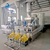 Automatische Chemikaliendosiermaschine PAM PAC Auflösungs- und Dosiergerät Druckbehälter Edelstahl 304 PLC-Steuerungspumpe für Abwasser