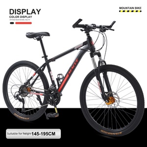 Mountain Bike Ammortizzata con Cambio di Velocità per Studenti <span class=keywords><strong>e</strong></span> Adulti, per Spostamenti Quotidiani ed Escursionismo - Product Image 6