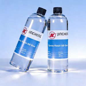 เรซิ่นอีพ็อกซี่ใส 1:1 สำหรับงาน DIY เครื่องประดับ - 50มล./100มล./200มล./250มล./500มล./1000มล. - เงาสูง - Product Image 1