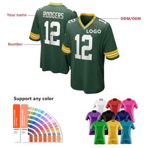 Camiseta de Fútbol Americano Personalizada por Sublimación, Uniformes de Fútbol Americano para Adultos, Camiseta de Fútbol Americano Personalizada - Product Image 1