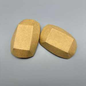 Barquette alimentaire jetable en papier kraft brun de haute qualité pour conteneur alimentaire - Product Image 4