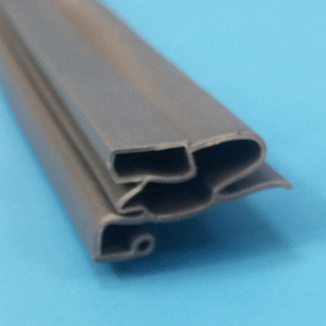 고무 유리 샤워 도어 씰 스트립 범용 냉장고 개스킷 캐비닛 압출 도어 소프트 PVC 프로필 - Product Image 3