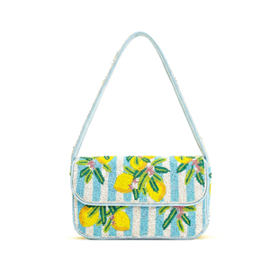 Bolso de Hombro con Bordado de Cuentas a la Moda para Mujer, Bolso Decorativo Hecho a Mano para Vestimenta Tradicional, Eventos Especiales y Regalos - Product Image 1