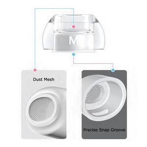 Puntas de Silicona Líquida Ultra Premium para <span class=keywords><strong>AirPods</strong></span> Pro 3.ª Generación (2025), Repuestos de Auriculares con Cancelación de Ruido y Comodidad - Product Image 4