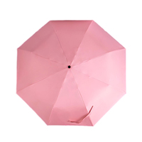 Nouveau Parapluie Pliant 2026 avec Ventilateur Intégré et Pulvérisateur Compact