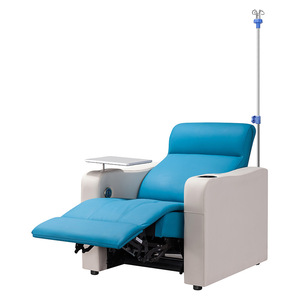 Silla de Infusión Ausnutria JH20 para Uso Hospitalario, Asiento Reclinable Ajustable - Product Image 1