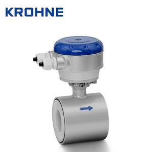 Medidor de Flujo Electromagnético Krohne Mfc 300 Optiflux 5000, 100 mm, Revestimiento de PTFE, Medición de Agua y Aguas Residuales - Product Image 2