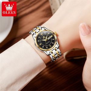 Uminous-reloj de cuarzo de acero inoxidable para mujer, pulsera clásica personalizada a la moda, 5513 - Product Image 3