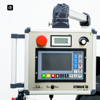 Machine de fraisage et de perçage CNC miniature à 3 axes verticaux CTX28, compacte pour les applications éducatives et industrielles