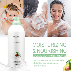 Vendita calda a prezzo all'ingrosso burro di karité di <span class=keywords><strong>cocco</strong></span> lavaggio del corpo gel doccia sbiancamento ed esfoliante mousse da bagno - Product Image 5