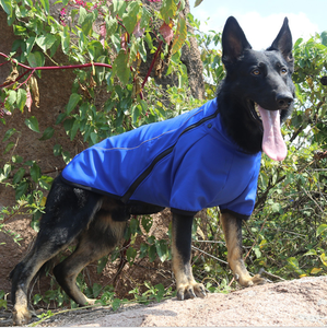 Chubasquero impermeable <span class=keywords><strong>de</strong></span> dos patas para perros grandes, <span class=keywords><strong>ropa</strong></span> <span class=keywords><strong>de</strong></span> estilo Multicolor, todo incluido, para exteriores - Product Image 4