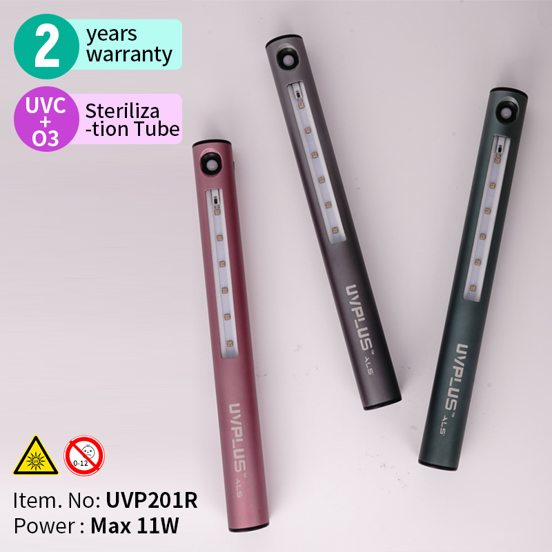 Лидер продаж, ручная перезаряжаемая бактерицидная лампа UVPLUS, СВЕТОДИОДНЫЙ УФ дезинфицирующий стерилизатор, стержень