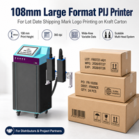 Impresora PIJ de Formato Grande de 108 mm para Imprimir Fechas de Lote, Marcas de Envío y Logotipos en Cartón Kraft IPS-6101