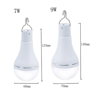 Lampe solaire LED extérieure étanche avec télécommande et minuterie, idéale pour le jardin, la randonnée, le camping, la pêche et les situations d'urgence FX-SOS - Product Image 4