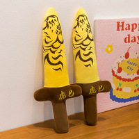 Figurine d'action Tigre à rayures de 50 cm, 80 cm, 100 cm, compagnon de confort, poupée en tissu, jouet en peluche pour enfants, garçons, filles, cadeau d'anniversaire