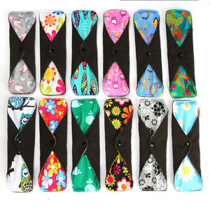 <span class=keywords><strong>ChuHan</strong></span>-compresas sanitarias reutilizables para mujer, algodón de bambú, higiene femenina - Product Image 2