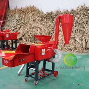 Hot Sale Hay Corn Maize Wheat Stalk Chopper Silage Chopping Machine Wheel Chaff Cutter Machine for Dairy Farm - Product Image 5