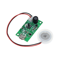 Humidificateur USB spray accessoires atomiseur bricolage éclosion équipement expérimental pilote de circuit intégré module de carte de circuit imprimé