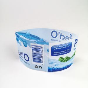 זרוק ספינה פרטי אדום תה Pet לכווץ לעטוף בקבוקון בקבוק סרט תווית - Product Image 6